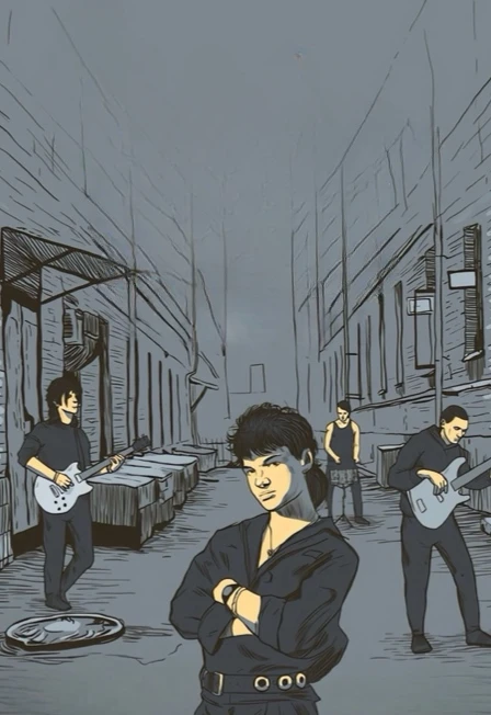 Постер История КИНО в Москве