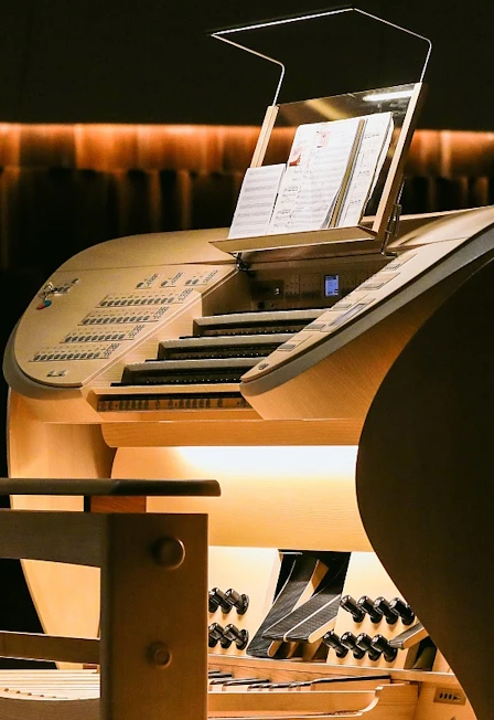 Постер Молодые органисты в Москве