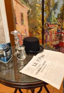 Постер Театральный ужин «Каменный гость» в Москве