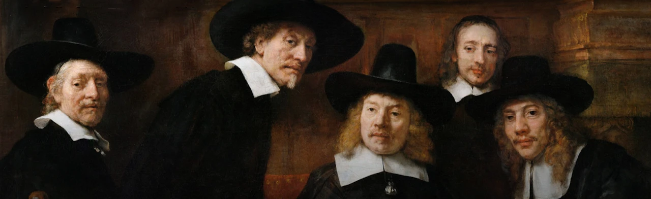 Постер Лекция «Рембрандт и золотой век голландской живописи»