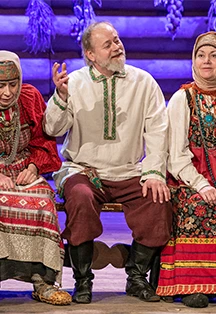 Постер Как дед Малина в кино снимался в Москве