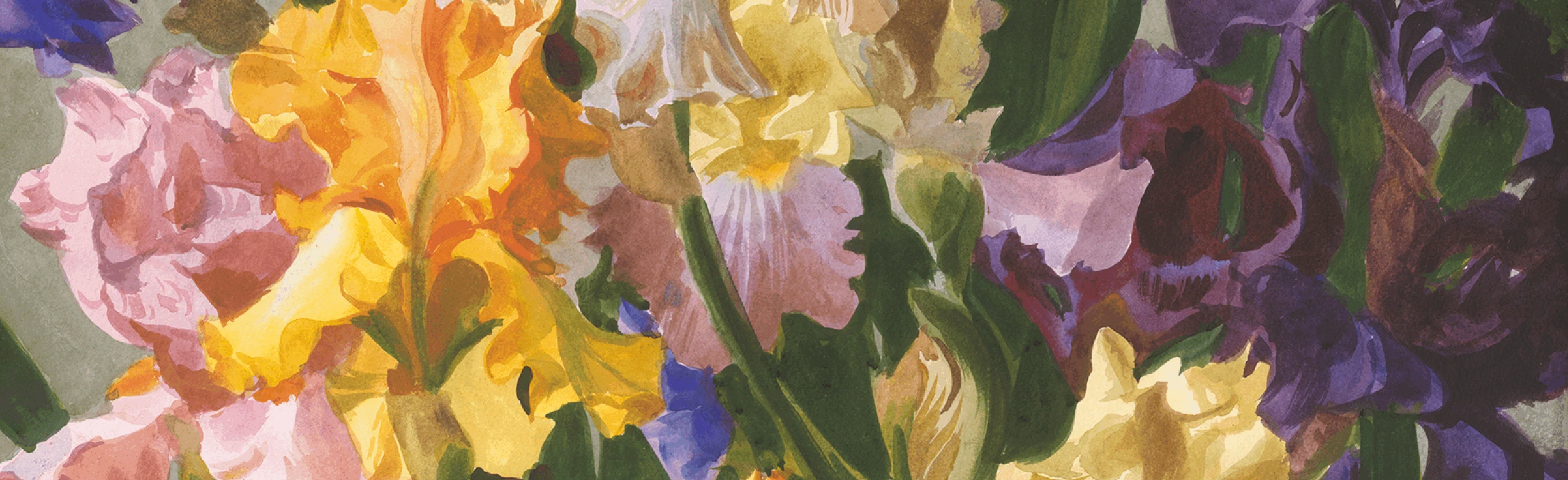 Постер Выставка «Сергей Андрияка. Гимн акварели» в Москве