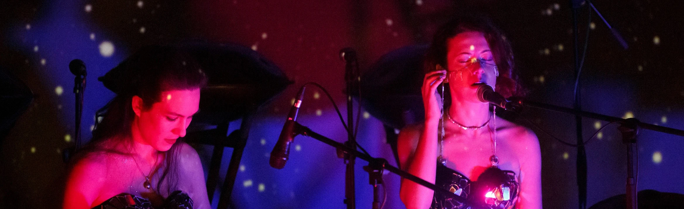 Постер Концерт-медитация «Ханг и арфа» в Москве