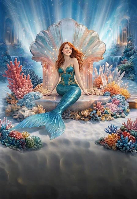 Постер Русалочка. Любовь двух миров в Москве