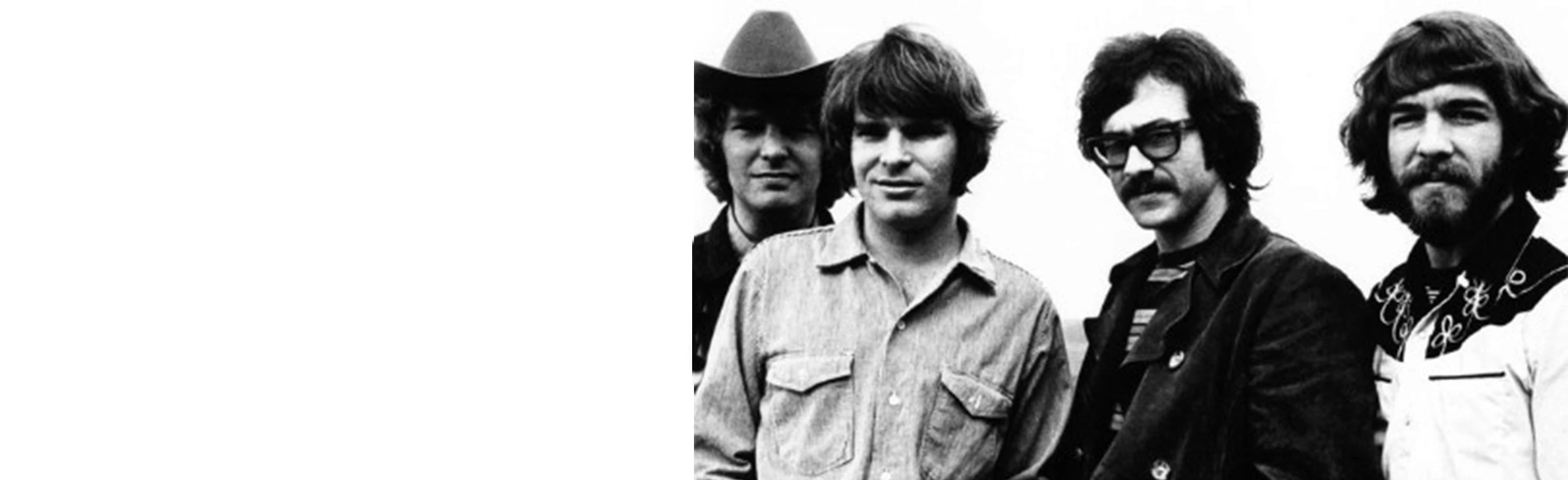 Постер Creedence Clearwater Revived