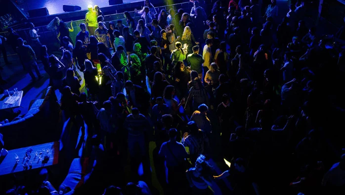 Постер Клуб Retro HALL