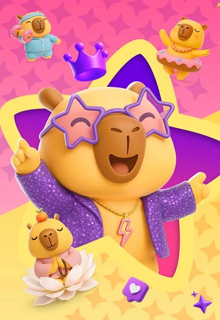 Постер Выставка «Капибарабууум» в Москве