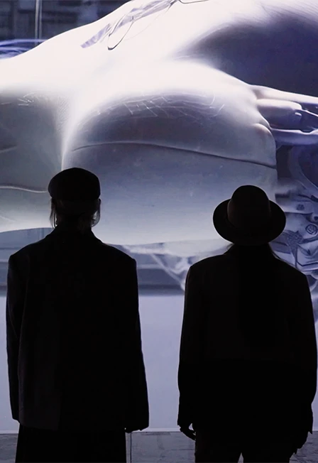 Постер Гибридные хроники в Москве