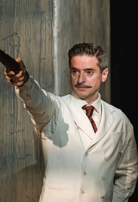 Постер Дуэль в Москве