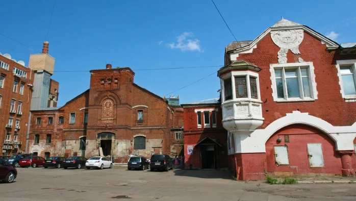 Постер Территория Бадаевского завода