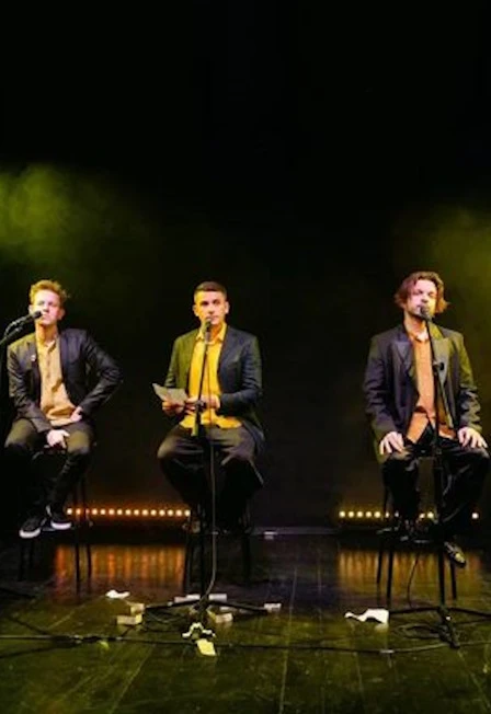 Постер ЦветаеваШпаликовХармс в Москве