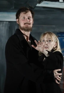 Постер Собака с дамочкой в Москве