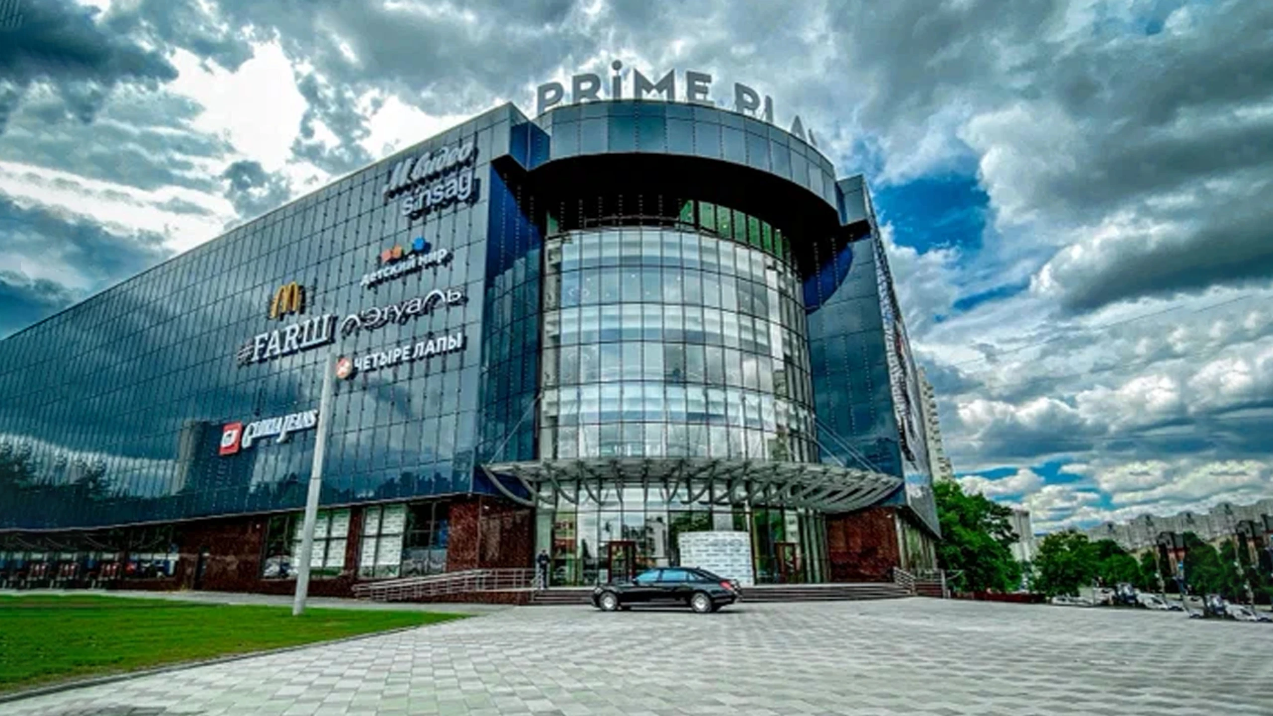 Постер ТРЦ "Prime Plaza"