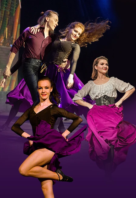 Постер Ансамбль ирландского танца Celtic Wind в Москве