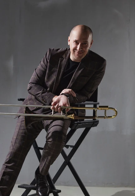 Постер New Blood Big Band в Москве