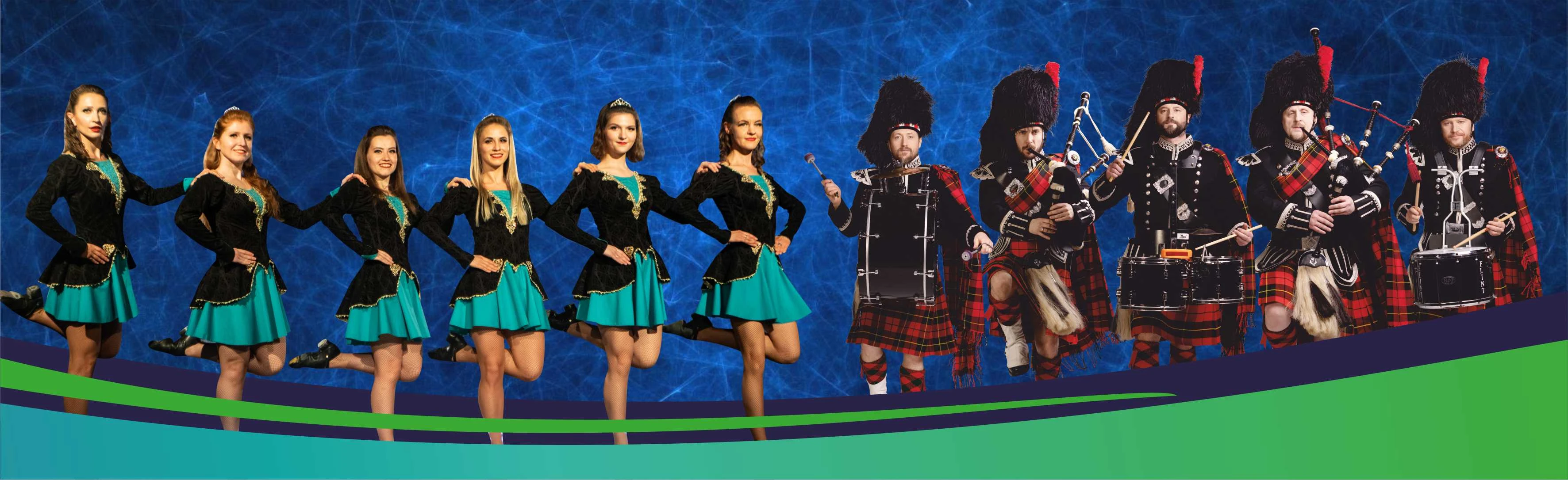 Постер Ирландское шоу City Pipes в Москве
