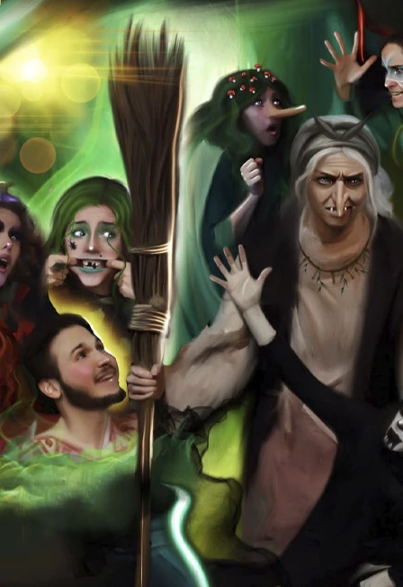 Постер Сказка «Две бабы Яги» (МХТК) в Москве