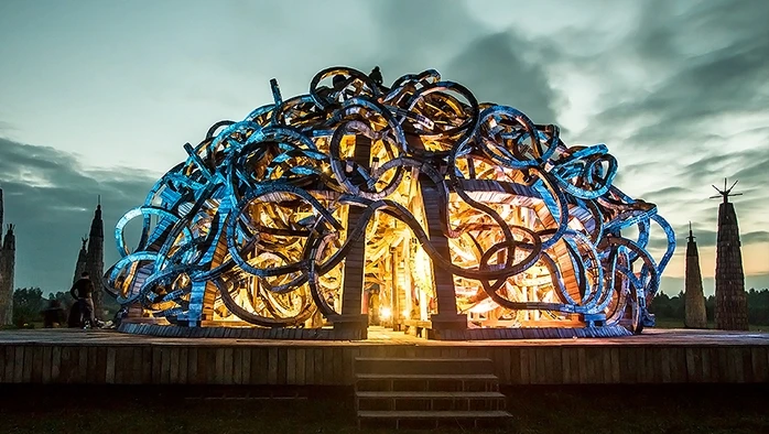 Постер Арт-парк «Никола-Ленивец»