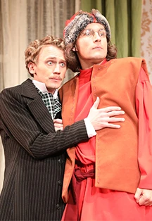 Постер Сотрудники, или чужим добром не наживешься в Москве