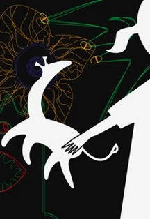 Постер Тайный сад Тони Редискиной в Москве