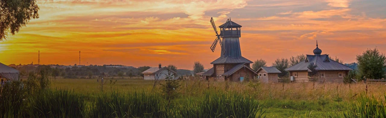 Постер Крестьянская усадьба «Остров»