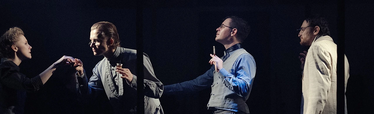 Постер Достоевская. Сны Анны в Москве