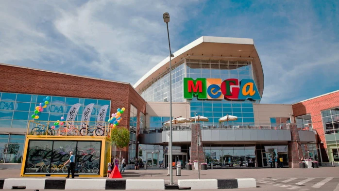 Постер МЕГА Химки