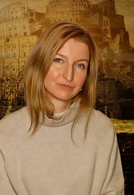 Постер Ольга Попова в Москве