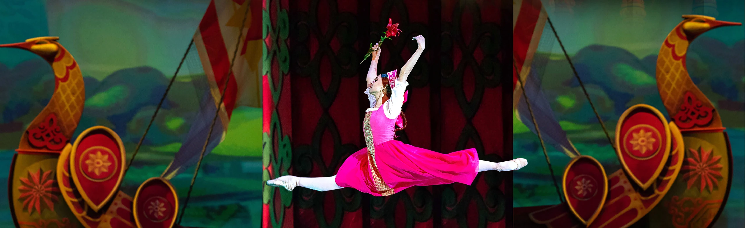 Постер Аленький цветочек. Театр «Кремлёвский балет» в Москве