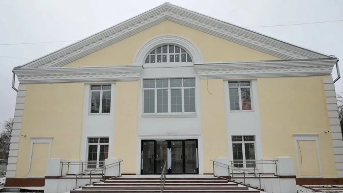 Постер Дом культуры на площади Пушкина (Орехово-Зуево)