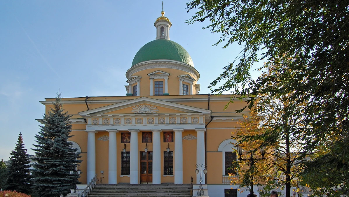 Постер Троицкий собор Данилова монастыря