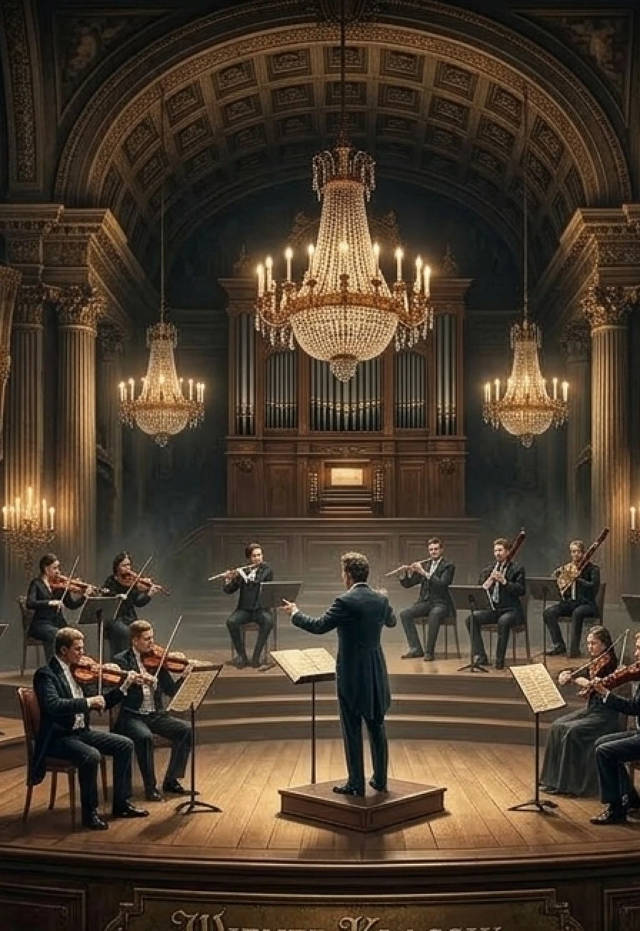 Постер Венская музыка для струнных и духовых в Москве