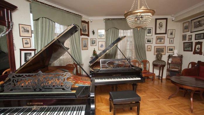 Постер Музей-квартира А. Б. Гольденвейзера