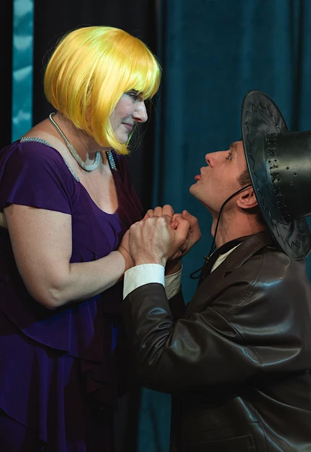 Постер Необыкновенная вечеринка или все как всегда в Москве