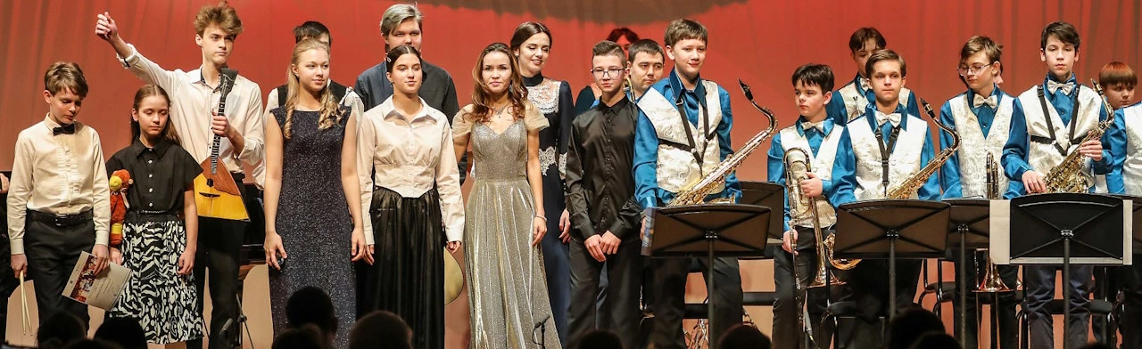 Постер Стипендиаты МБФ Владимира Спивакова