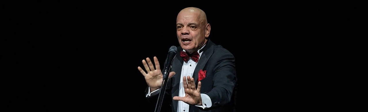 Постер Константин Райкин. Своим голосом...