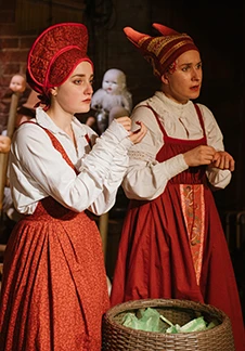 Постер Морожены песни в Москве