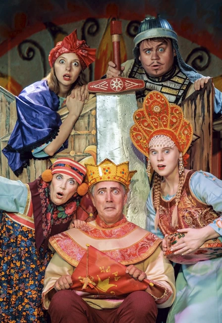 Постер Про Федота-Стрельца (Театр-Про) в Москве