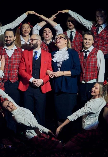 Постер Битломания в Москве