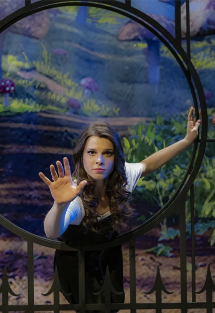 Постер Алиса в стране чудес в Москве