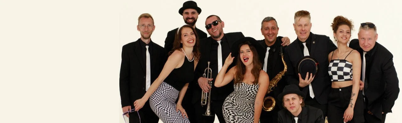 Постер St Petersburg Ska Jazz Review