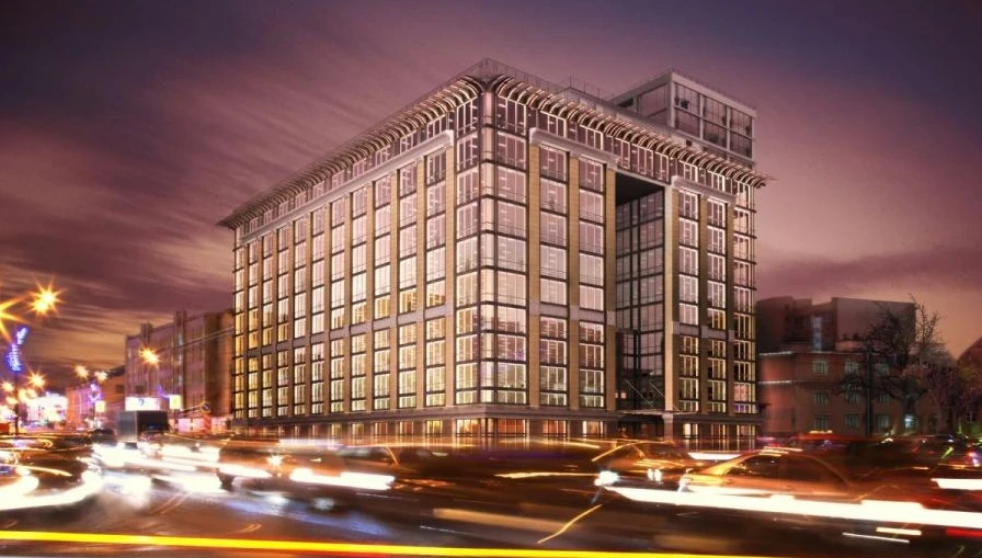 Постер Incloud (крыша БЦ «Light House»)