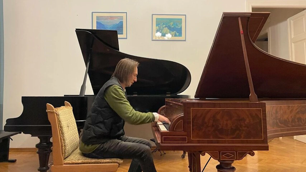 Постер Музыкальная гостиная Хлоповского