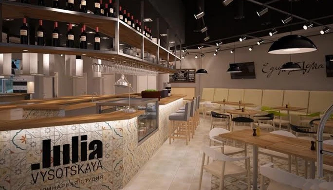 Постер Кулинарная студия Юлии Высоцкой