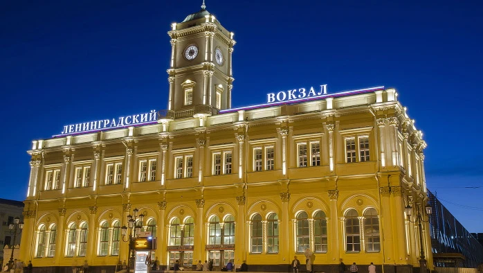 Постер Ленинградский вокзал