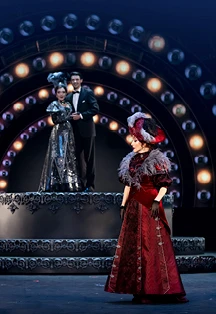 Постер Королева чардаша в Москве