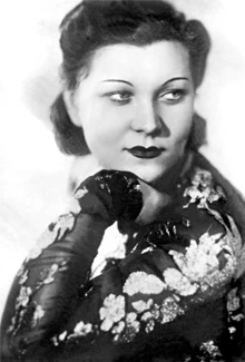 Постер К 120-летию со дня рождения Клавдии Шульженко в Москве