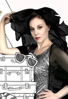 Постер Мистер Twister. Вечер Анны Дубровской в Москве