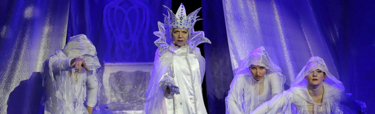 Постер Снежная королева в Москве