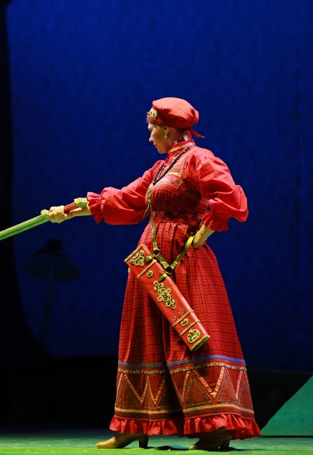 Постер Сказка о Бабе-яге и Василисе-работнице в Москве